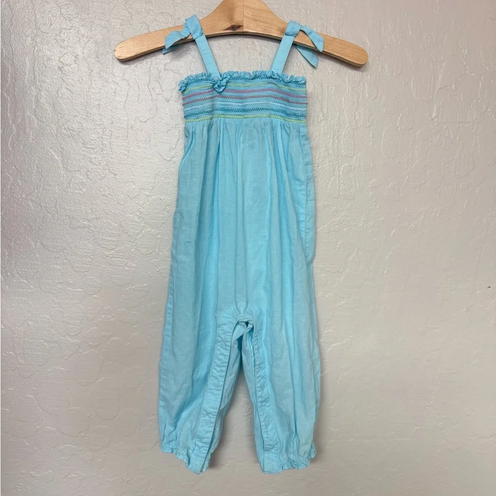 $18 ADD ON janie and jack smocked romper 12-18M Zara Hanna Andersson‎ Baby Gap
